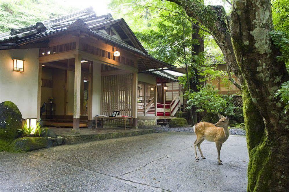 Tsukihitei Hotel Nara Exterior photo